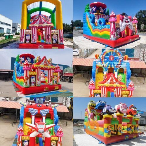 rumah balon istana balon bompes ready pasar malam