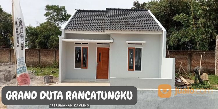 Komplek Perumahan Asri suasana pedesaan