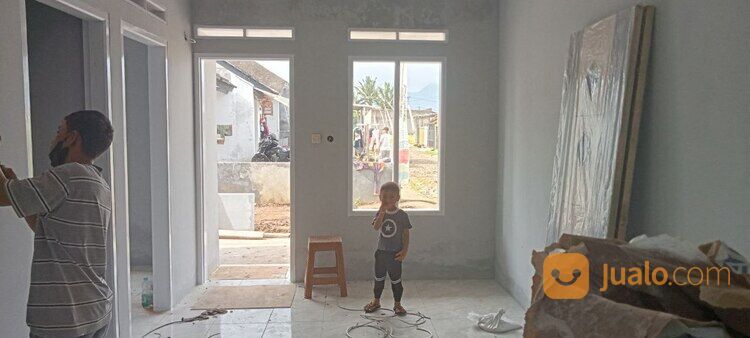 Komplek Perumahan Asri suasana pedesaan