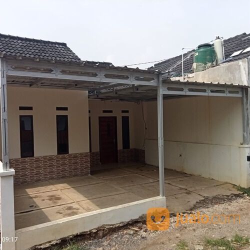 Komplek Perumahan Asri suasana pedesaan