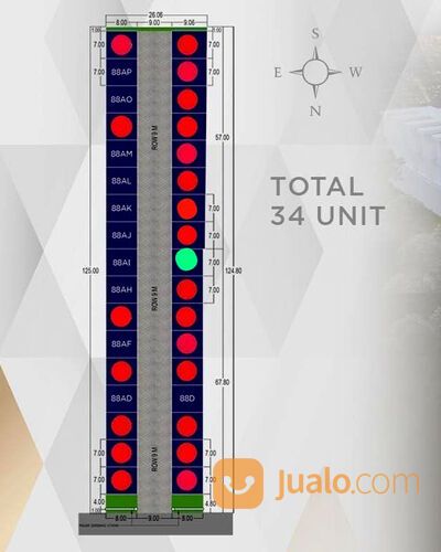 THE FULLERTON (Jalan Madio Santoso - Krakatau) Medan
