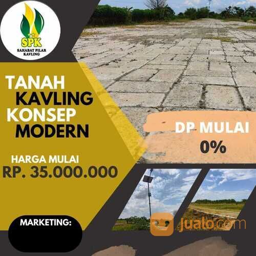 Tanah Kavling Murah Tanpa DP | Batas Menganti Gresik