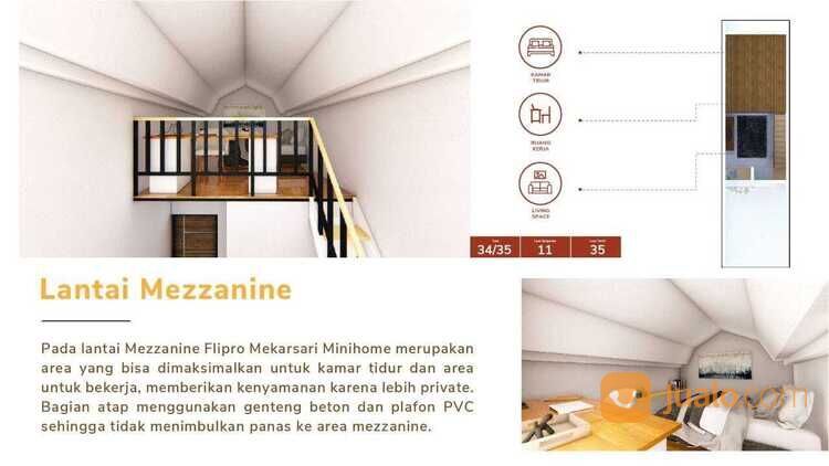 Minihouse Dengan Desain Eropa Flipro Mekarsari di Daerah Bekasi