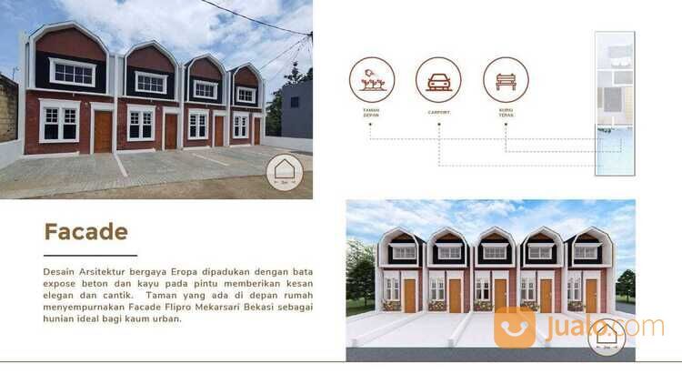 Minihouse Dengan Desain Eropa Flipro Mekarsari di Daerah Bekasi