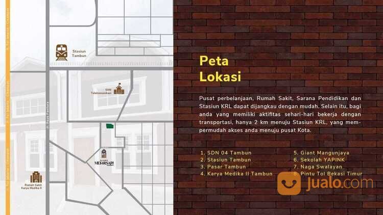 Minihouse Dengan Desain Eropa Flipro Mekarsari di Daerah Bekasi