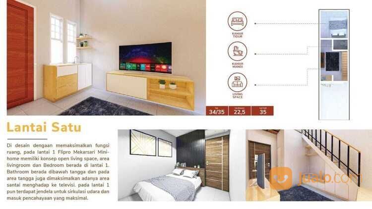 Minihouse Dengan Desain Eropa Flipro Mekarsari di Daerah Bekasi