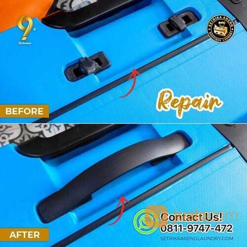 TERBAIK, Call 0811 9747 472 , Reparasi Koper Terdekat Cilebut Bogor