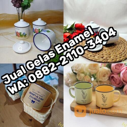 ౦882•2ll౦•ᣮ4౦4 (WA) Gelas Enamel Jogja Produsen Gelas Enamel Jogja
