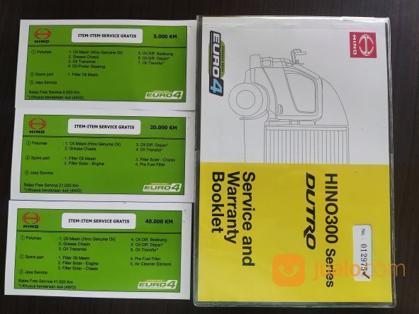 Dump Truk Hino Dutro 136 HDX Euro 4 Kapasitas 5 - 8 M3