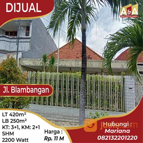 RUMAH LOKASI SURABAYA PUSAT