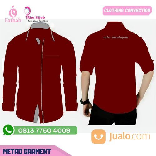 TERDEKAT! CALL 0813-6844-5206 Konveksi Baju Seragam Lampung