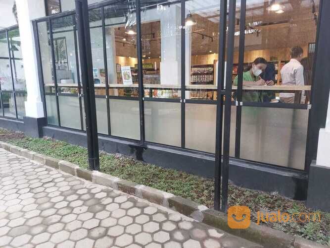 JASANG PASANG KACA SANDBLAST POLOS