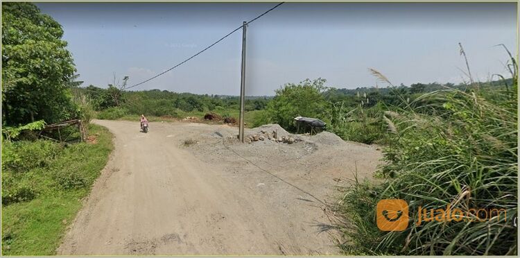 Tanah di Desa Jampang, Gunung Sindur, Bogor, Jawa Barat. Luas 18.890m2 (1.9ha)