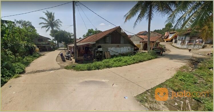 Tanah di Desa Jampang, Gunung Sindur, Bogor, Jawa Barat. Luas 18.890m2 (1.9ha)