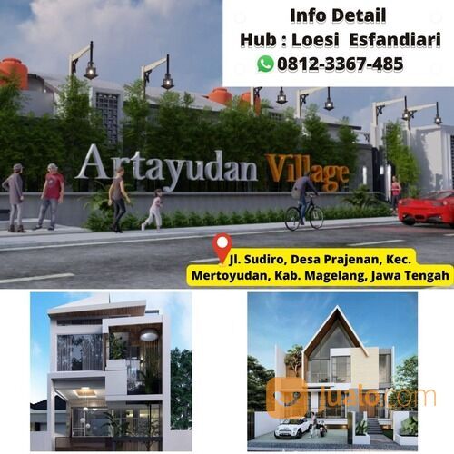 Perumahan Artayudan Village,Desain Modern, Lokasi Strategis Dengan Pusat Kota