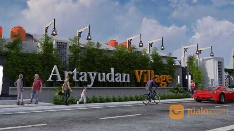 Perumahan Artayudan Village,Desain Modern, Lokasi Strategis Dengan Pusat Kota
