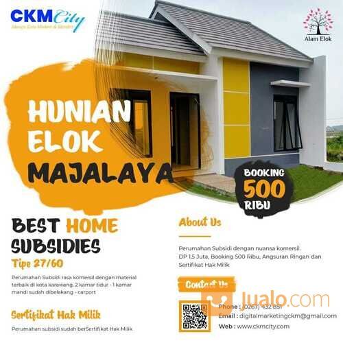 RUMAH SUBSIDI KARAWANG SERASI ALAM ELOK