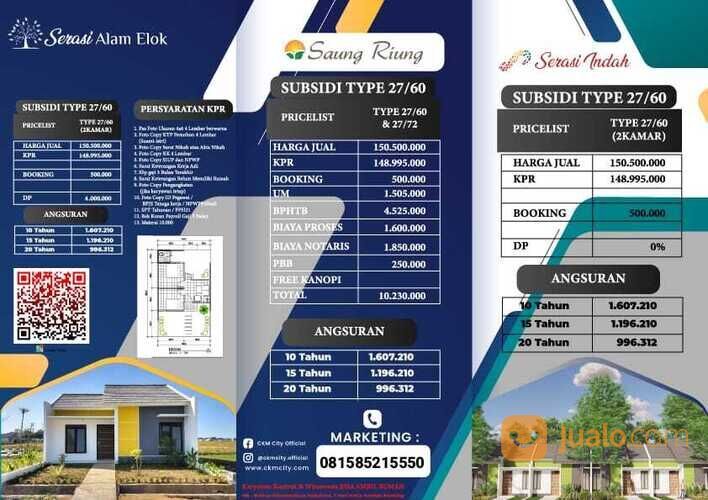 RUMAH SUBSIDI KARAWANG SERASI ALAM ELOK