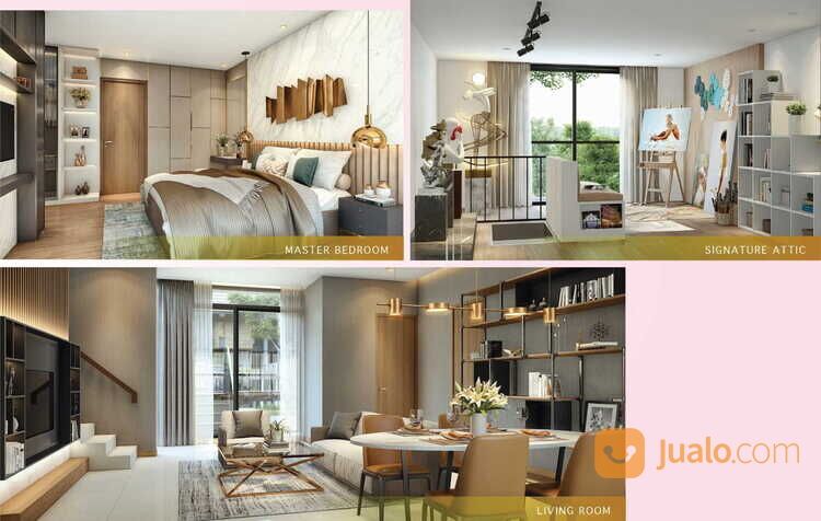 The Blizfield Rumah Cantik Keren Idaman Keluarga in BSD City