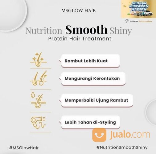 Hair Treatment/MS Glow/Vitamin Rambut