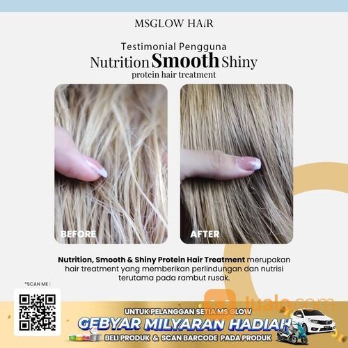 Hair Treatment/MS Glow/Vitamin Rambut