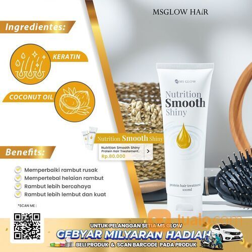 Hair Treatment/MS Glow/Vitamin Rambut