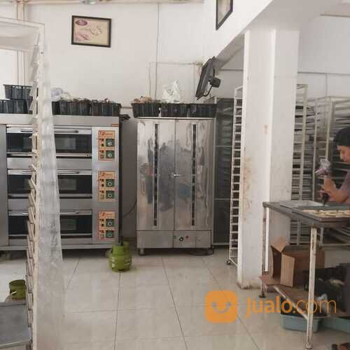Rumah Produksi Roti Aktif Lokasi Perumnas Sawojajar Kota Malang 1,8 Milyar