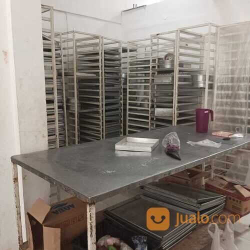 Rumah Produksi Roti Aktif Lokasi Perumnas Sawojajar Kota Malang 1,8 Milyar