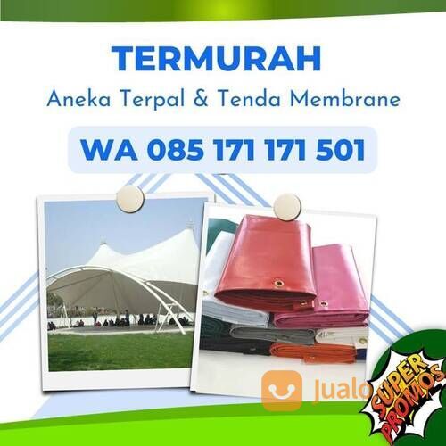 Kanopi membrane (0851-7117-1501) tenda atap tensile membran Banjarmasin