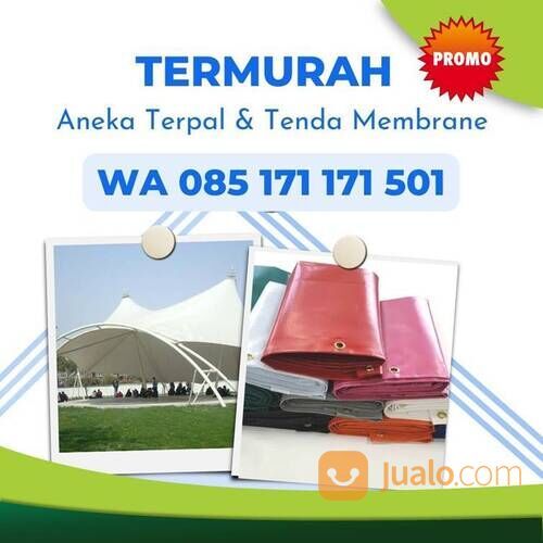 Kanopi membrane (0851-7117-1501) tenda atap tensile membran Banjarmasin