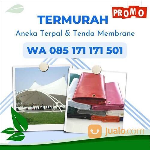 Kanopi membrane (0851-7117-1501) tenda atap tensile membran Banjarmasin