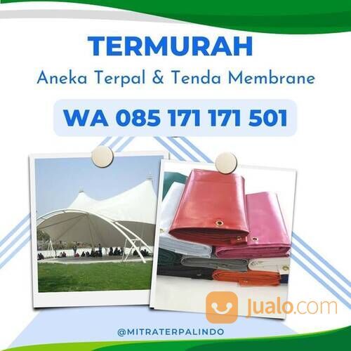 Kanopi membrane (0851-7117-1501) tenda atap tensile membran Banjarmasin