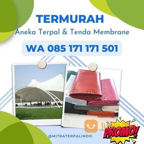 Kanopi membrane (0851-7117-1501) tenda atap tensile membran Banjarmasin