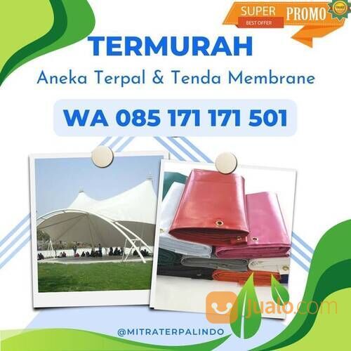 Kanopi membrane (0851-7117-1501) tenda atap tensile membran Banjarmasin