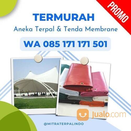 Kanopi membrane (0851-7117-1501) tenda atap tensile membran Banjarmasin