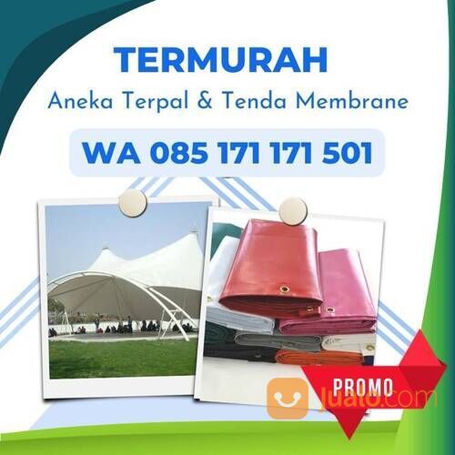 Kanopi membrane (0851-7117-1501) tenda atap tensile membran Banjarmasin