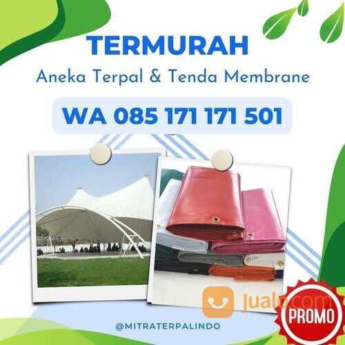 Kanopi membrane (0851-7117-1501) tenda atap tensile membran Banjarmasin