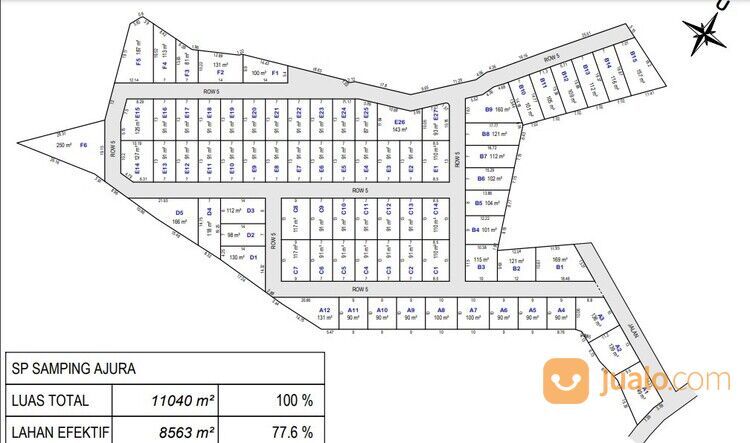 Kavling Cluster Nyaman di Cagar Alam (5 Menit Stasiun Depok)