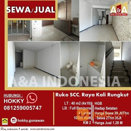 RUKO SCC RAYA KALI RUNGKUT