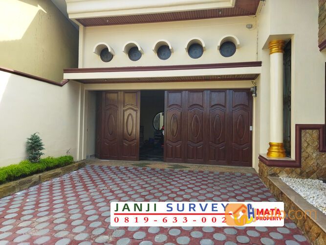 Rumah mewah daerah pancing. Dekat mesjid