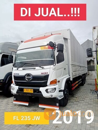WINGS BOX HINO 500 FL 235 JW 2019