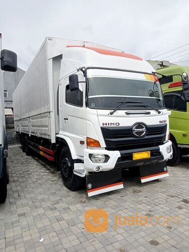 WINGS BOX HINO 500 FL 235 JW 2019