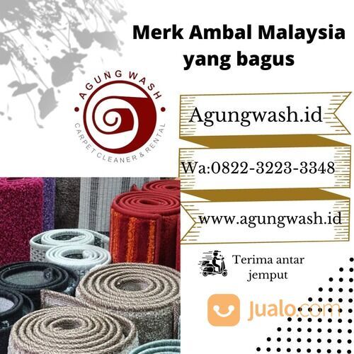 Merk ambal malaysia yang bagus