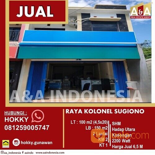 RUKO KOLONEL SUGIONO