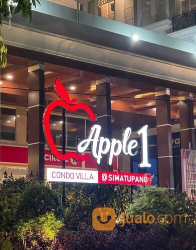 Aparment (condovilla) Apple 1 Jati Padang Jakarta Selatan