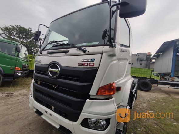 Rajanya Truck Trailer 6x4, HINO FM 340 TH Euro 4 (ABS Option)