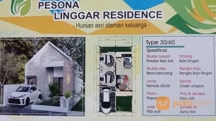 RUMAH SUBSIDI DEKAT TOL CILEUNYI DI RANCAEKEK BANDUNG