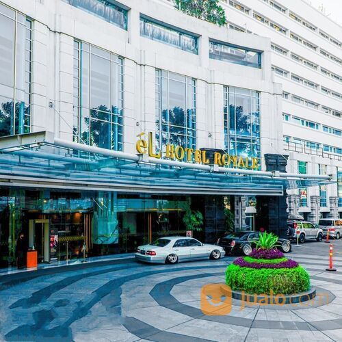 Hotel eL Royale type Condotel Studio Kota Bandung qq Grand Panghegar Braga