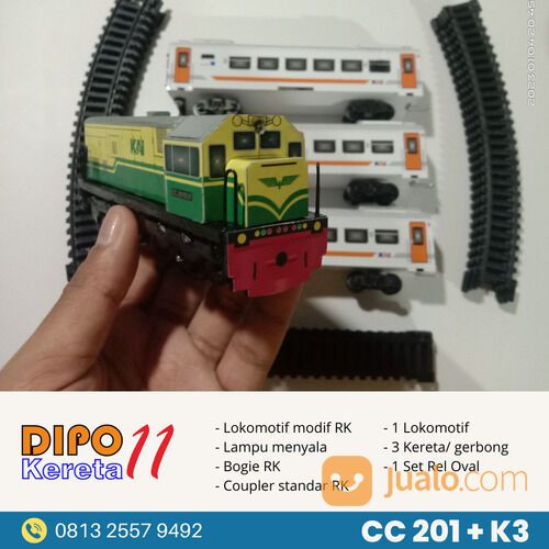 Mainan Kereta Api Indonesia
