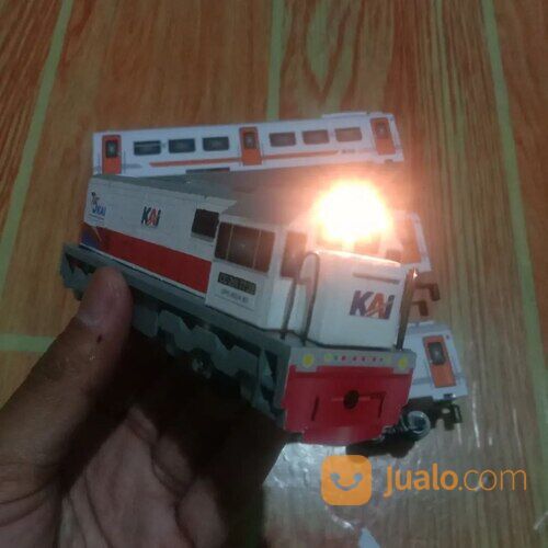 Mainan Kereta Api Indonesia